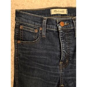 Madewell | 10" High-Rise Skinny Jeans in Kingston Wash